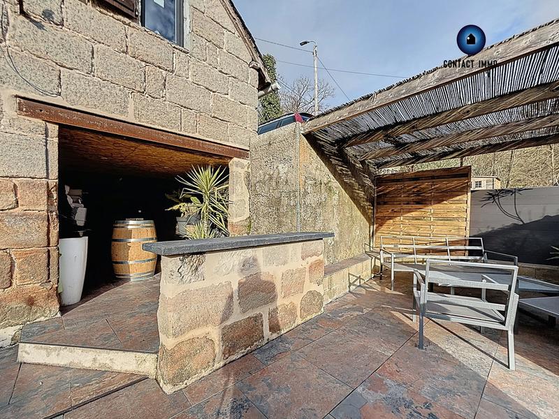 Maison ancienne - 95 m² - 5 pièces