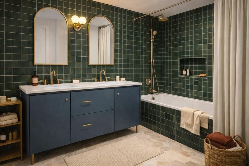 Appartement - 47 m² - 2 pièces