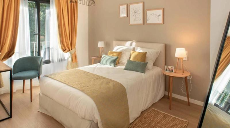 Appartement - 45 m² - 1 pièce