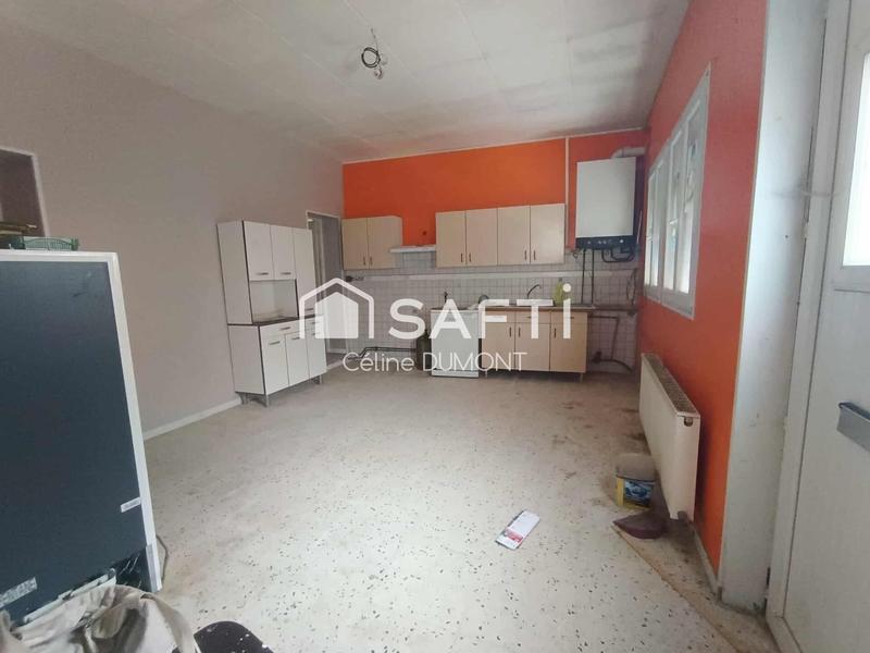 Maison - 148 m² - 8 pièces