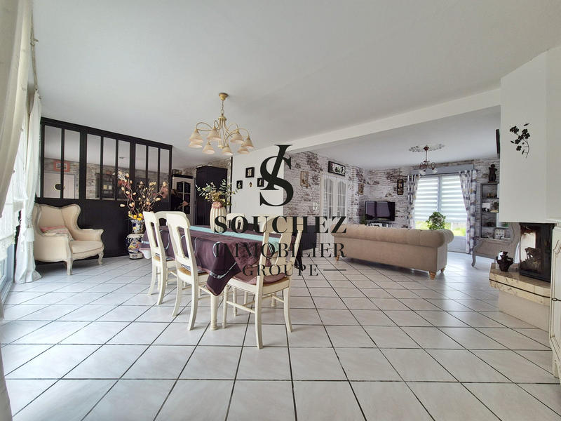 Maison - 172 m² - 7 pièces