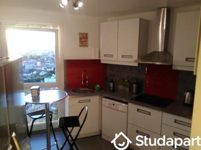 Chambre - 10 m² - 1 pièce