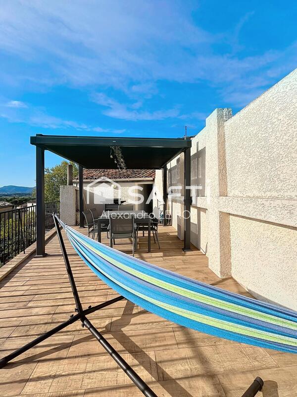 Maison de ville - 170 m² - 7 pièces