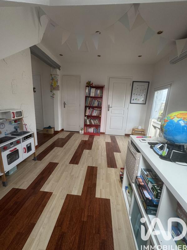 Maison - 124 m² - 5 pièces