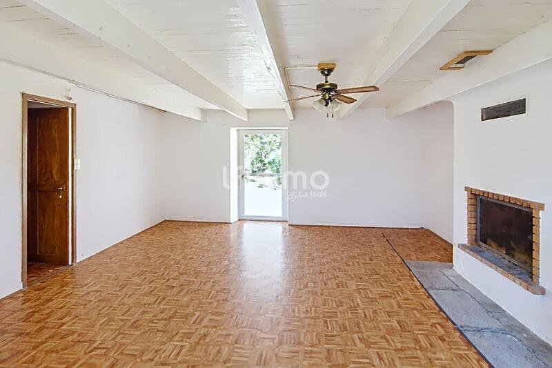 Corps de ferme - 135 m² - 7 pièces