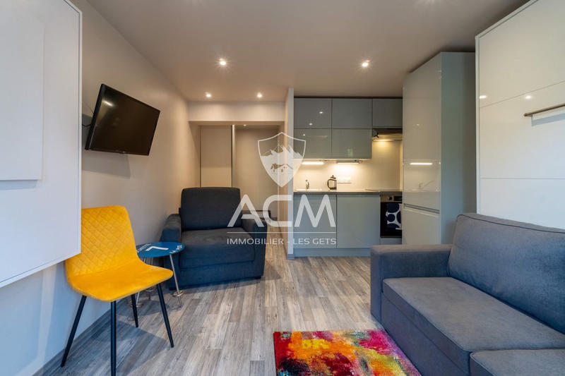 Studio - 22 m² - 1 pièce