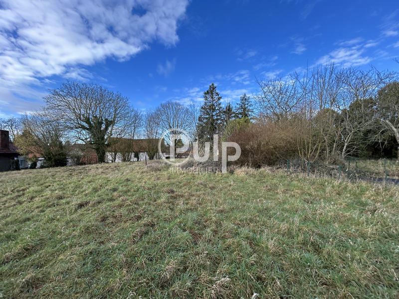 Terrain constructible - 1 645 m²