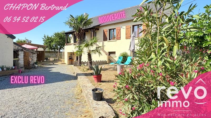 Maison - 155 m² - 5 pièces