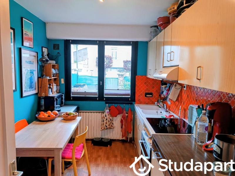 Chambre - 11 m² - 1 pièce