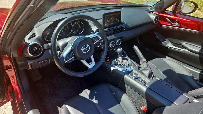 Mazda Mx-5 Rf 2.0 i Skyactiv-G 184 Selection - Automatique Entretien constructeur