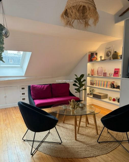 Appartement - 30 m² - 1 pièce