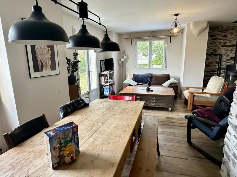 Maison en pierre - 116 m² - 4 pièces