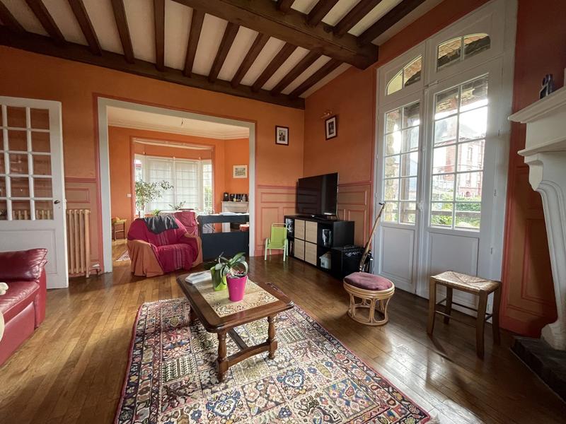 Maison ancienne - 151 m² - 6 pièces