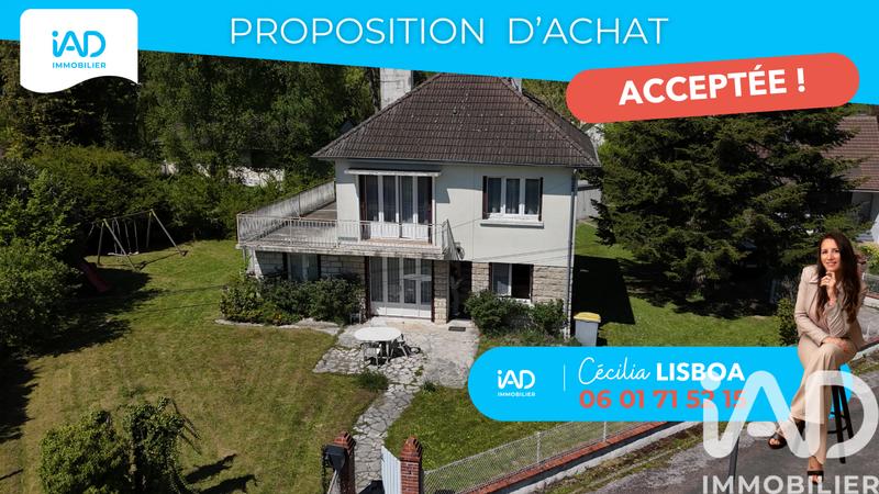 Maison - 109 m² - 6 pièces