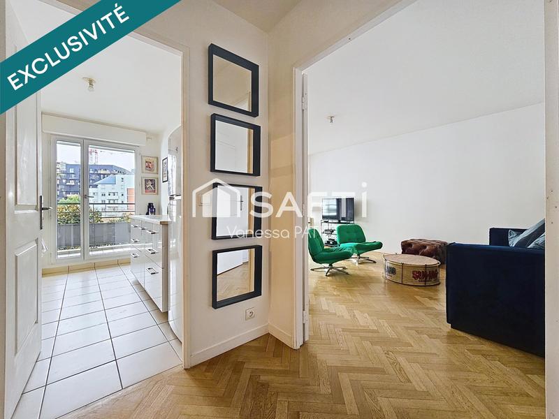 Appartement - 64 m² - 3 pièces