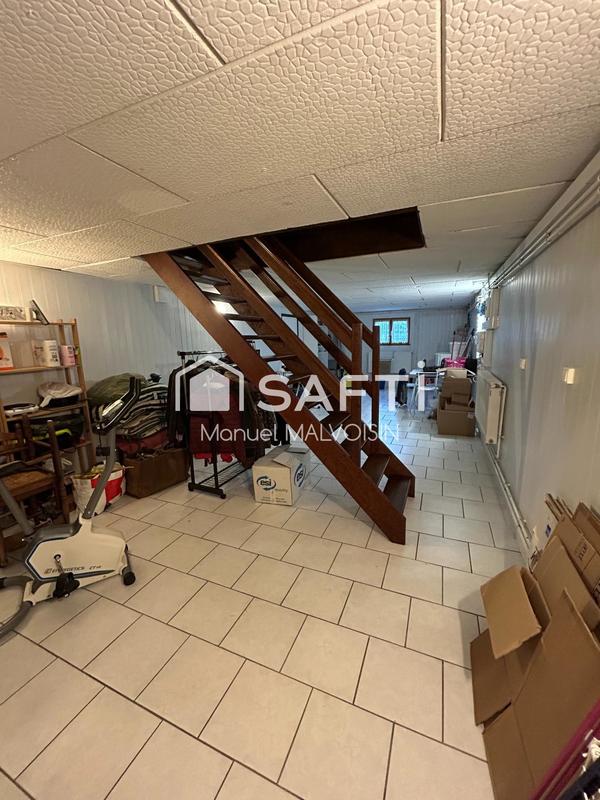 Maison - 106 m² - 5 pièces