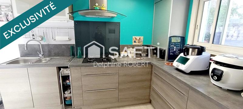 Maison - 92 m² - 3 pièces