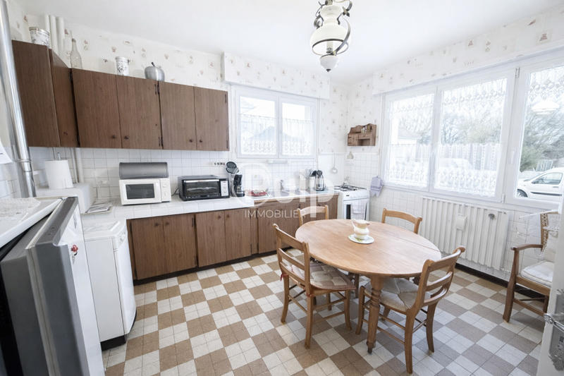 Maison - 108 m² - 8 pièces