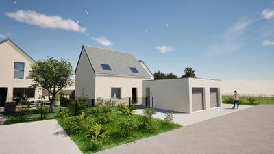 Maison - 95 m² - 5 pièces