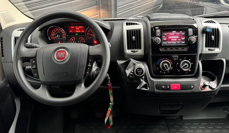 Fiat Ducato Vu Fourgon 2.0 Mjt 115 35 Mh2 Nav Pack Professional