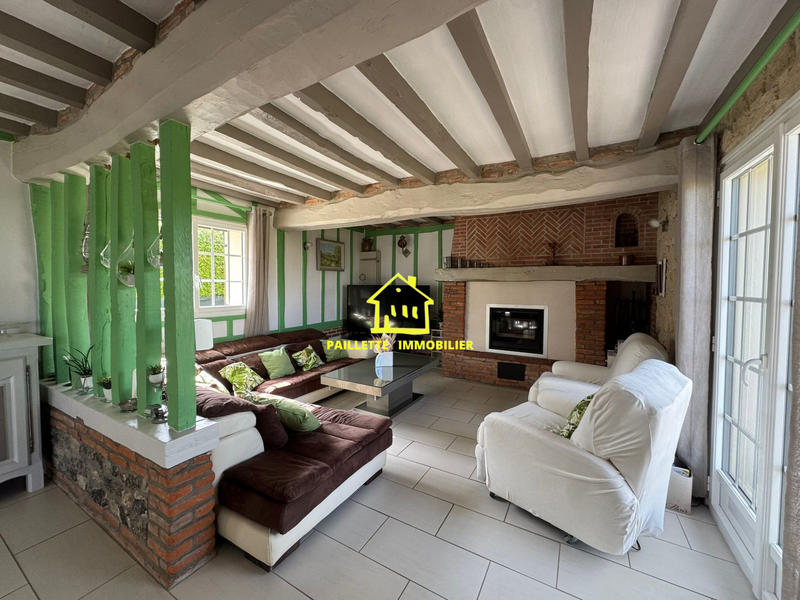 Maison - 187 m² - 6 pièces