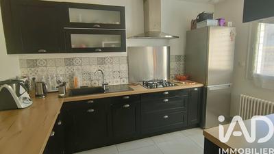 Maison de ville - 88 m² - 3 pièces