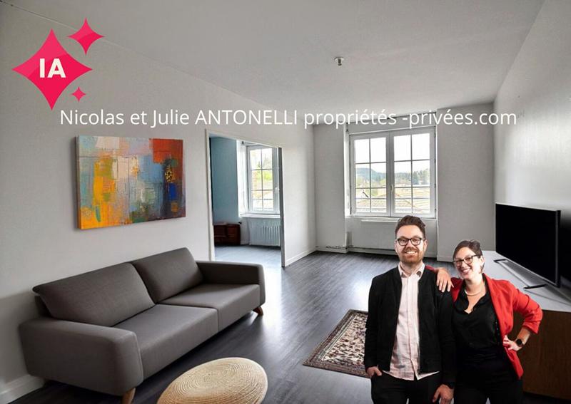 Appartement - 76 m² - 4 pièces