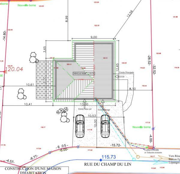 Maison de campagne - 102 m² - 4 pièces
