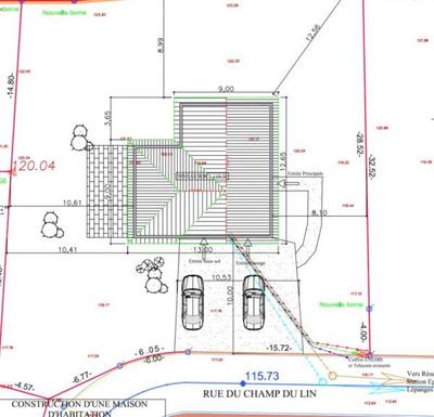Maison de campagne - 102 m² - 4 pièces