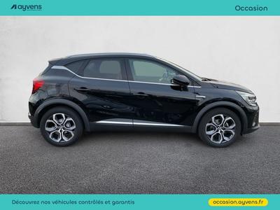 Renault Captur 1.3 TCe mild hybrid 160ch Techno Edc