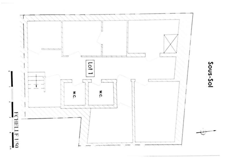 Local commercial - 120 m² - 6 pièces