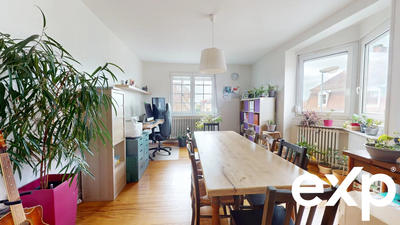 Appartement - 147 m² - 7 pièces