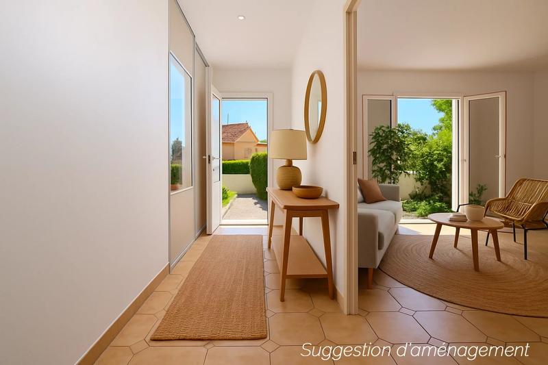 Maison - 73 m² - 3 pièces