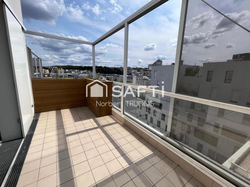 Appartement - 92 m² - 4 pièces