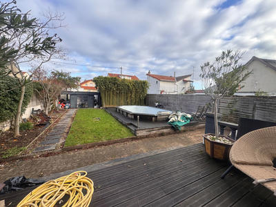 Maison - 14 m² - 4 pièces