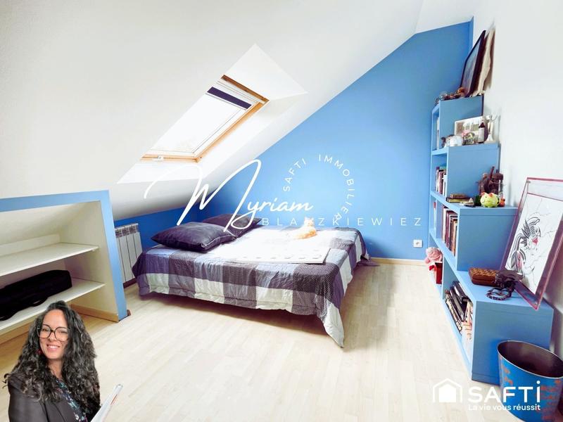 Maison - 166 m² - 8 pièces