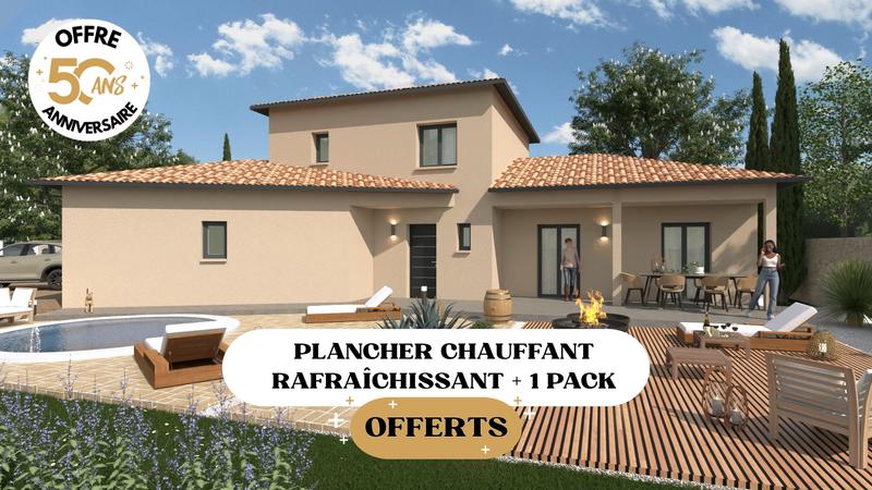 Maison - 120 m² - 5 pièces