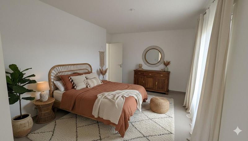 Appartement - 65 m² - 3 pièces