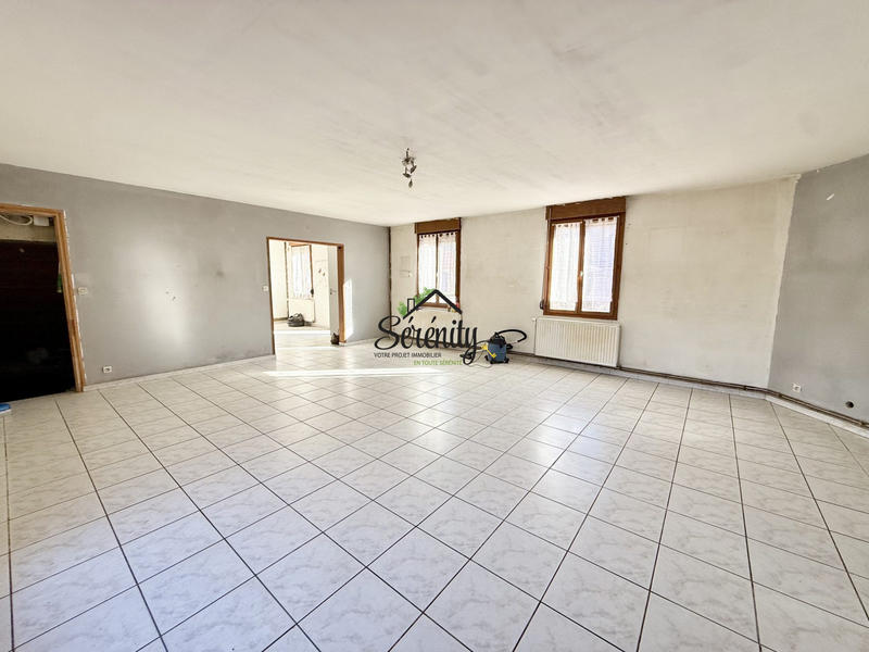 Maison - 125 m² - 7 pièces