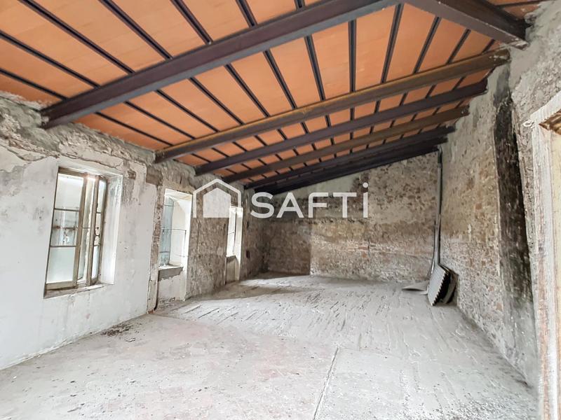 Maison - 90 m² - 6 pièces