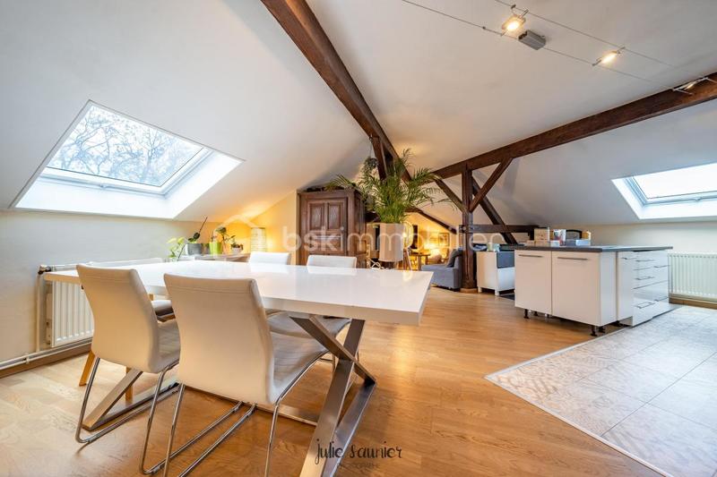 Appartement - 92 m² - 5 pièces