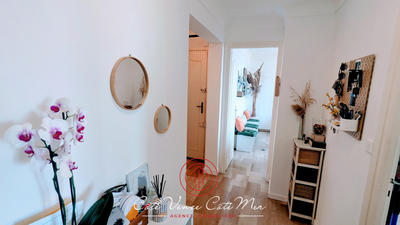 Appartement - 56 m² - 3 pièces