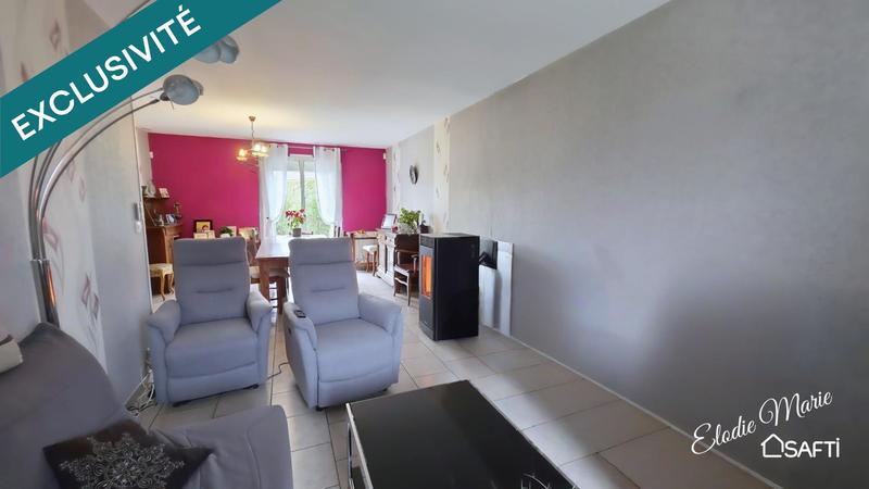 Maison - 90 m² - 4 pièces