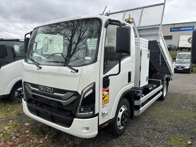 Isuzu M30 5.2l 190ch Bv Automatique Benne + Coffre