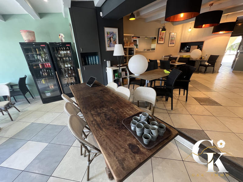 Fonds de commerce - Hôtellerie / Restauration - 400 m²
