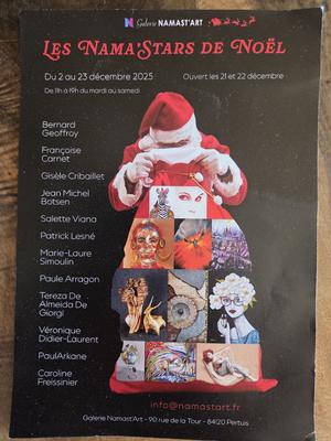 Les Namastars de Noël