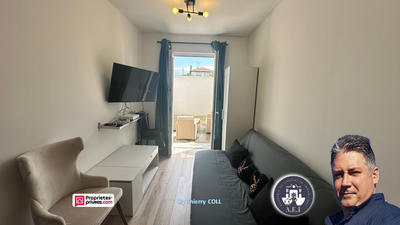 Maison - 37 m² - 2 pièces