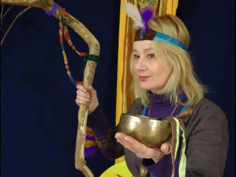 Conte-goûter à Terres d'Oiseaux