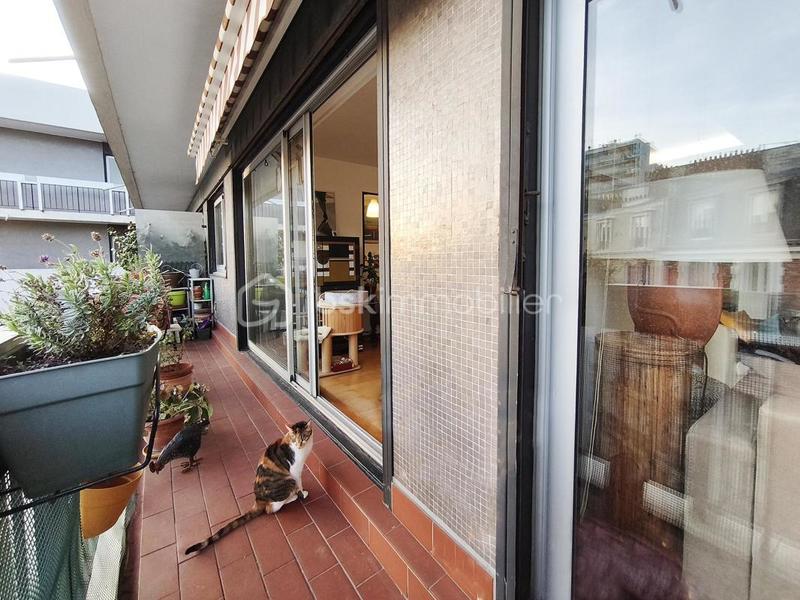 Appartement - 72 m² - 3 pièces