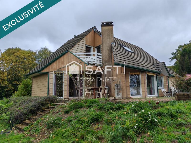 Maison - 125 m² - 5 pièces